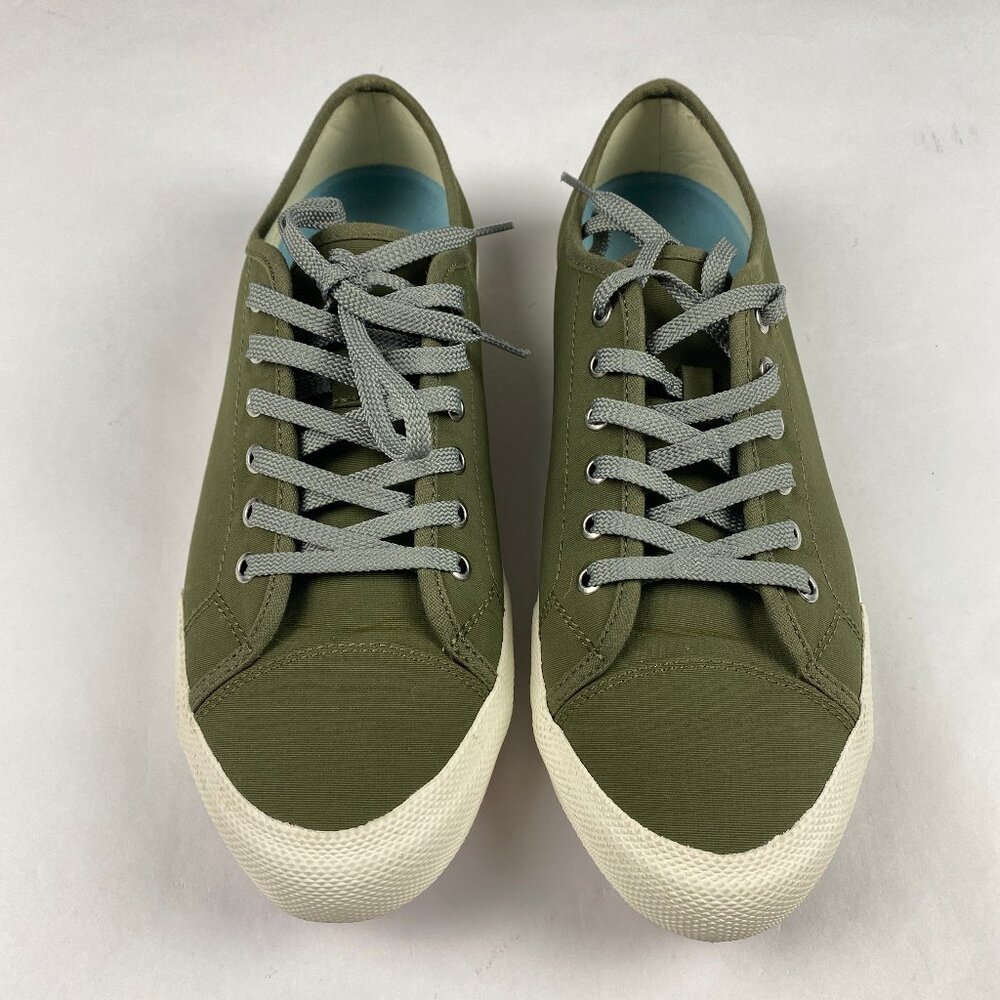 SeaVees Army Issue Low Original Olive Nylon Shoes Women's Size‎ 9.5